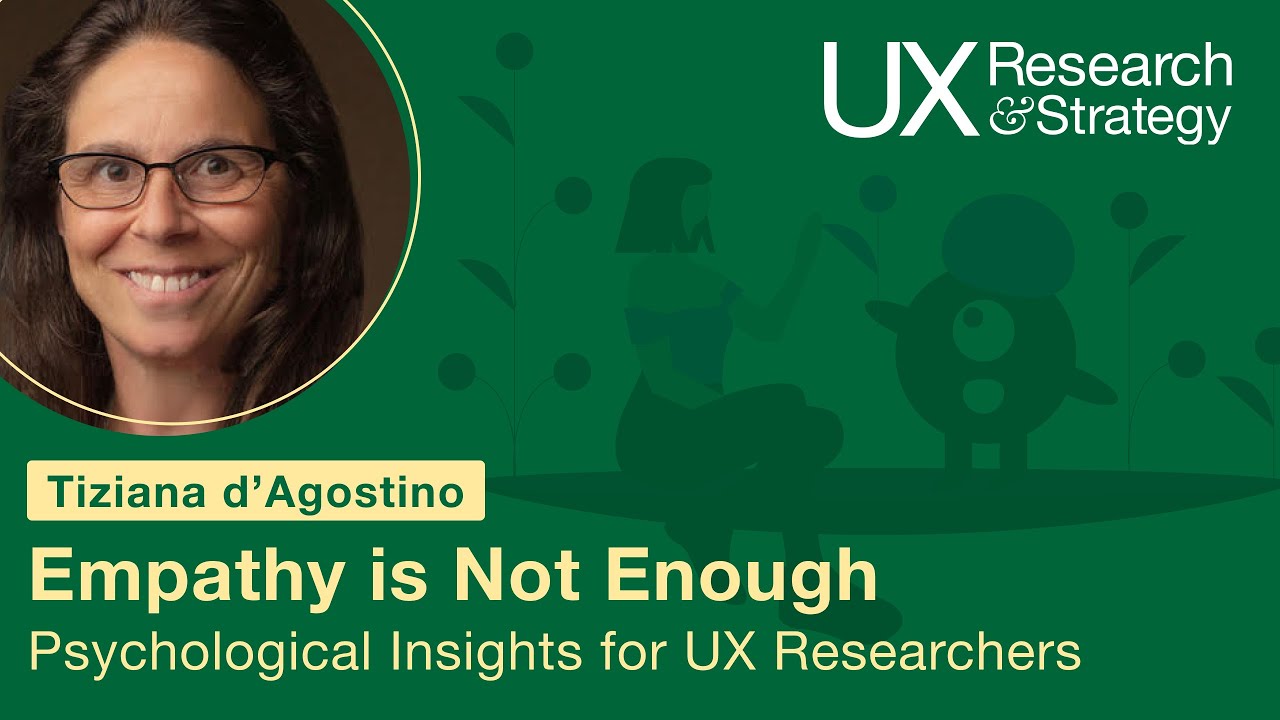 Empathy is not Enough - September Free Event