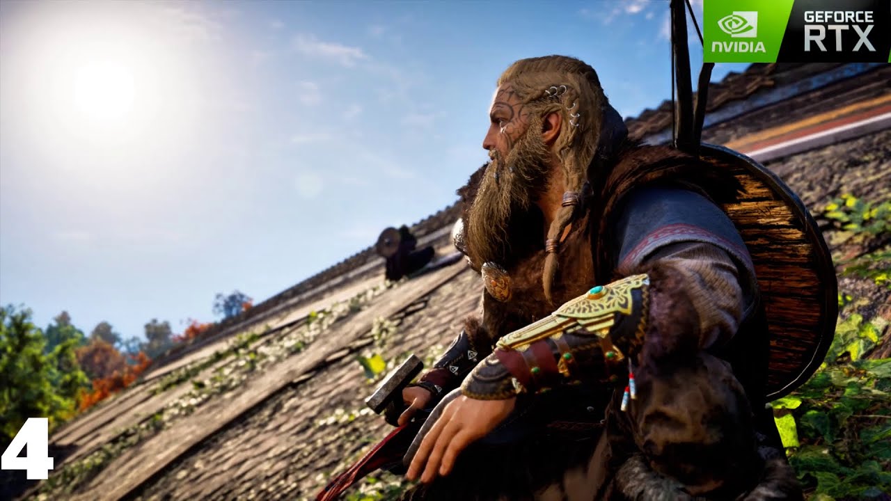ASSASSIN'S CREED - VALHALLA - PART 4 (SETTLING DOWN) #trendingnow #assassinscreed