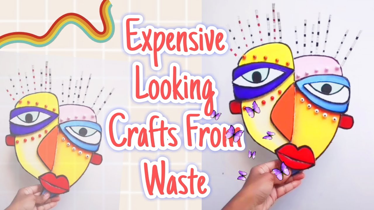 Expensive Looking Home Decor From Waste Materials 