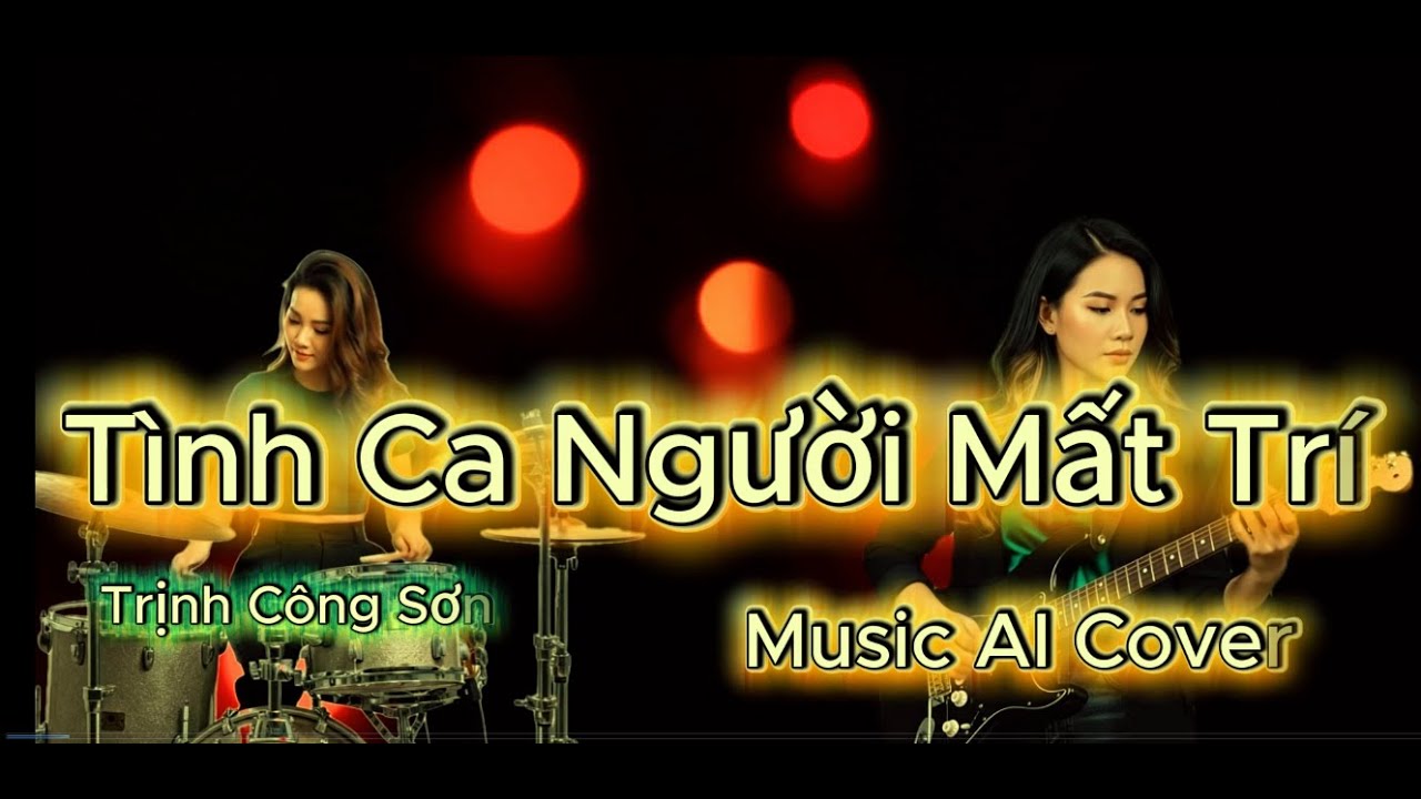Tình Ca Người Mất Trí - Trịnh Công Sơn ( Ca Khúc Da Vàng)  .