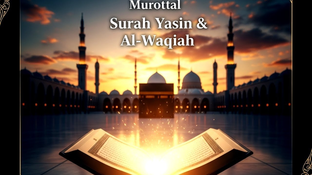 MERDU & MENYENTUH HATI! Murottal Al-Qur’an Surah Yasin & Al-Waqiah Penyejuk Jiwa