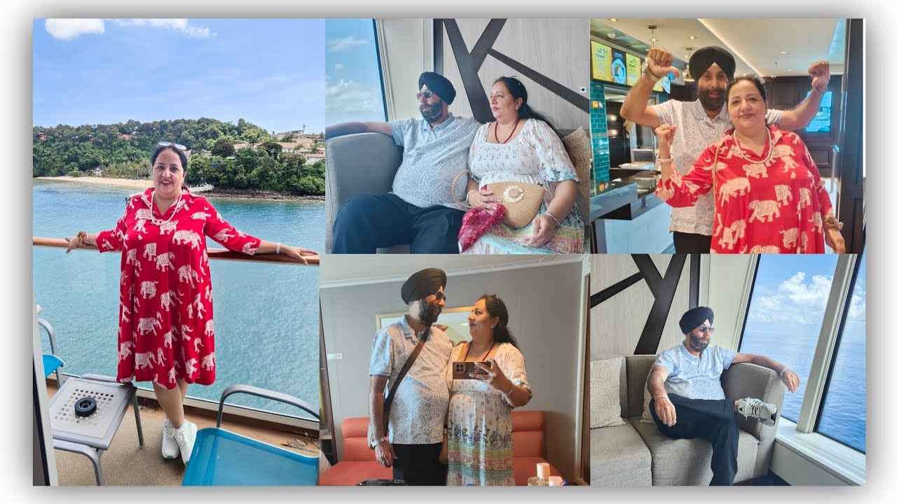 DAY 1❤️ - Exploring Genting Dream Cruise⛴️ - 360° Bar 🤩