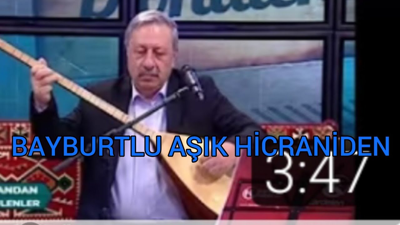 BAYBURTLU AŞIK HİCRANİ  BABADAN   PEYGAMBER EFENDİMİZE METİYESİ