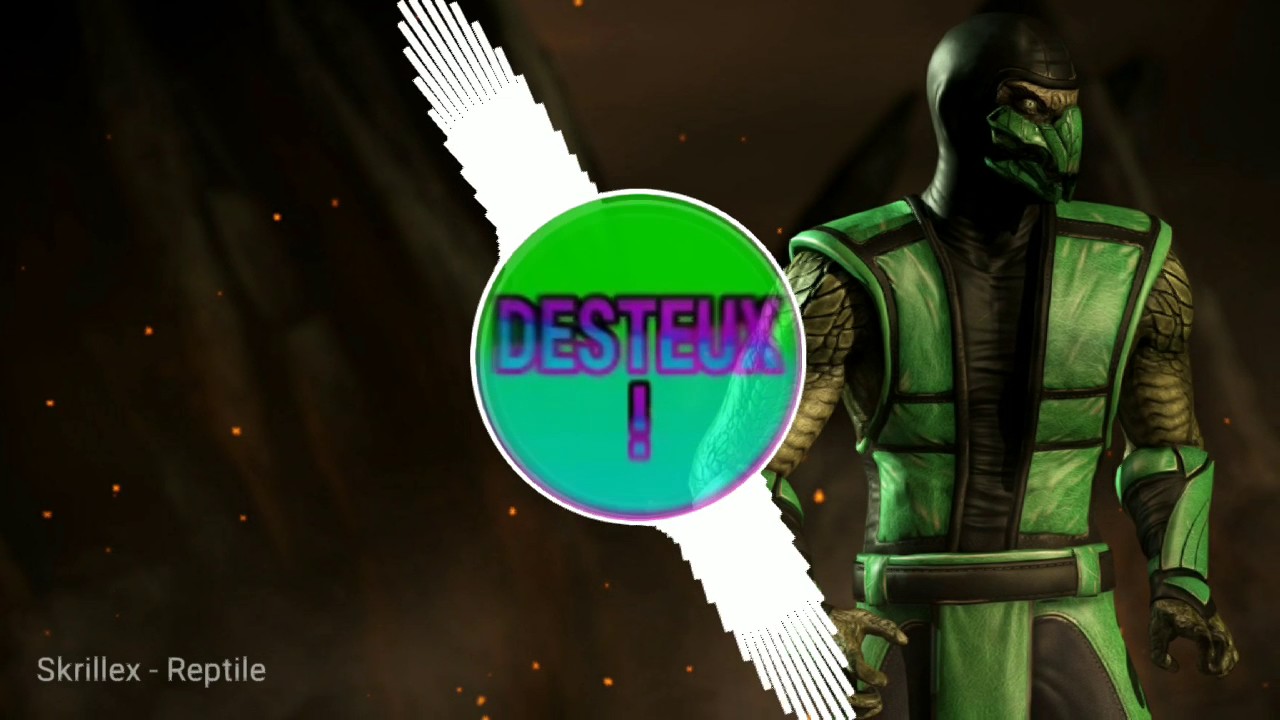 Skrillex - Reptile [Dubstep] HD