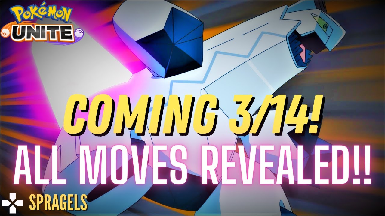 Duraludon Arrives 3/14!!! *ALL MOVES AND ABILITIES*