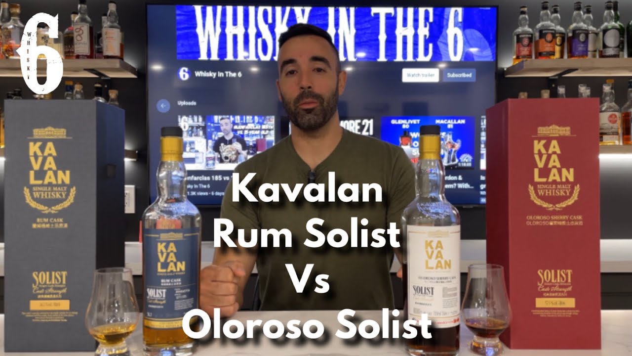 Kavalan Rum Solist vs. Oloroso Solist
