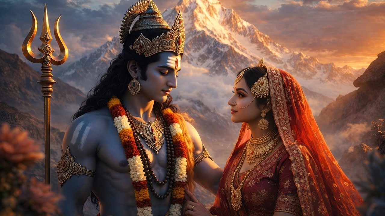 भगवान शिव और माता पार्वती का विवाह | महाशिवरात्रि कथा |