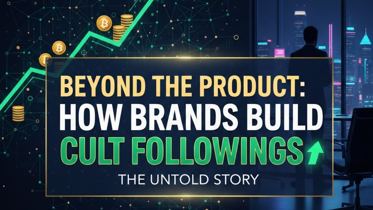Beyond The Product: How Brands Build Cult Followings: The Untold Story I Branding Strategy Stories