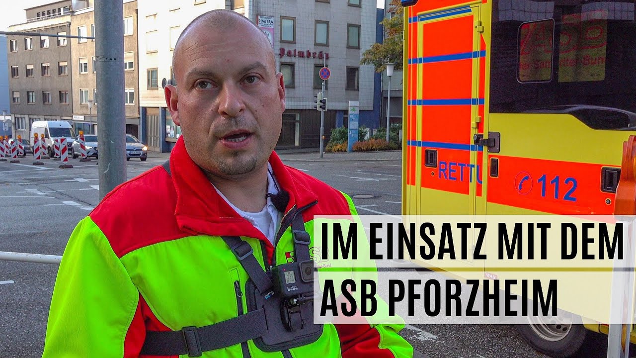 Schwerkranke Frau fordert Retter | Reportage Rettungsdienst: Mit Blaulicht durch Pforzheim | Folge 2