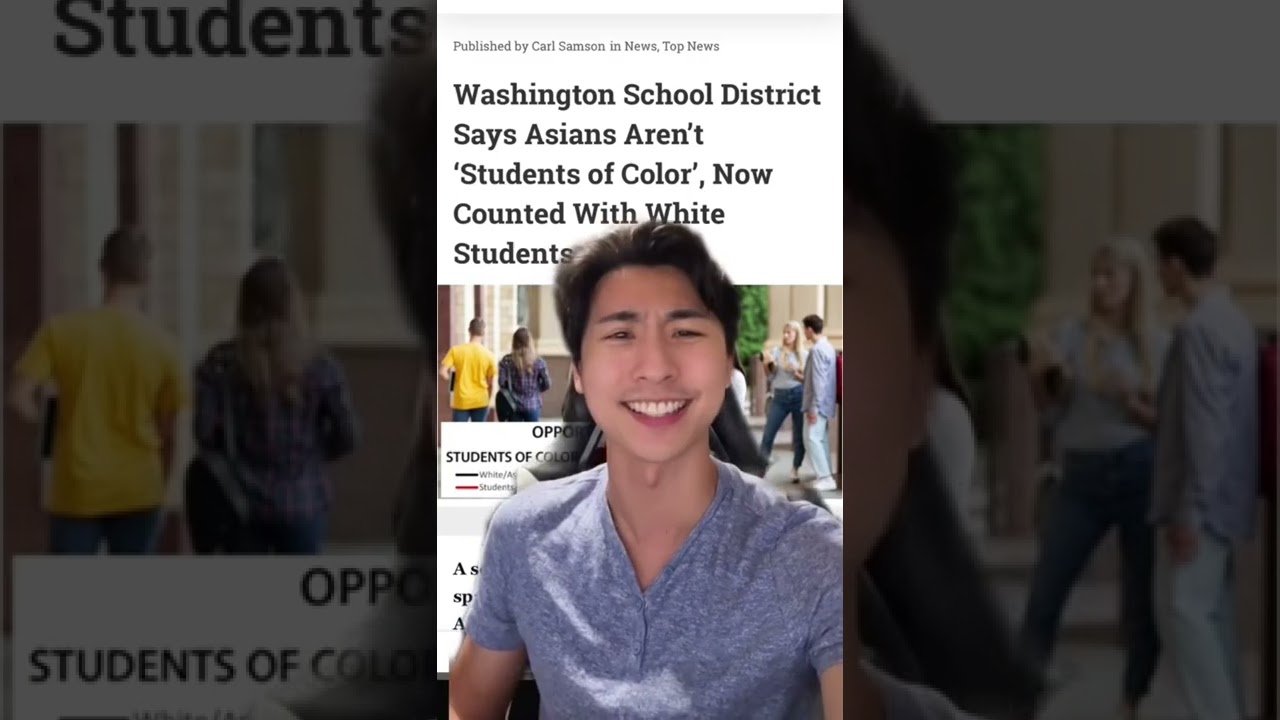 Asians No Longer &lsquo;Students of Color&rsquo;