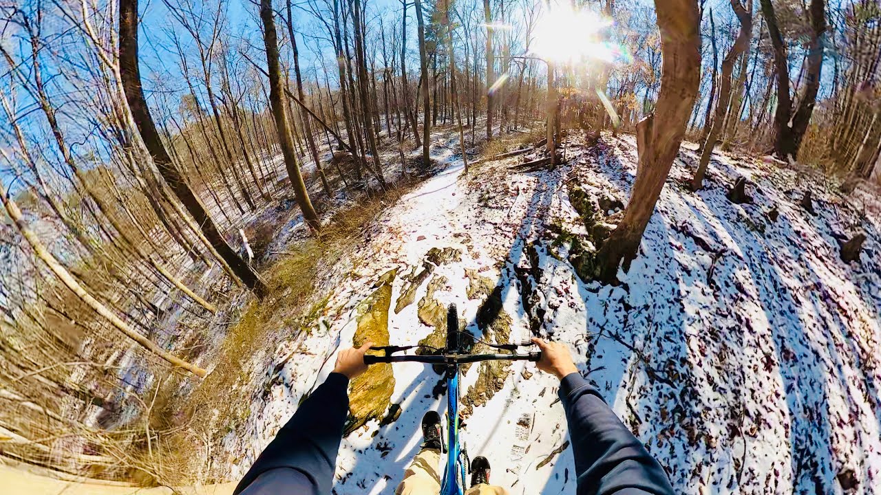 Little Bennett Mountain Biking