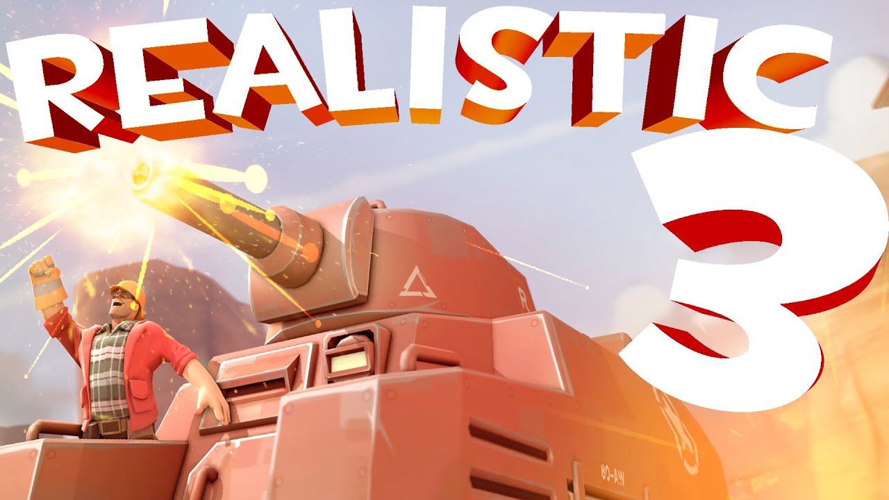 ЕСЛИ TF2 БЫЛ РЕАЛИСТИЧНЫМ 3 (SFM)