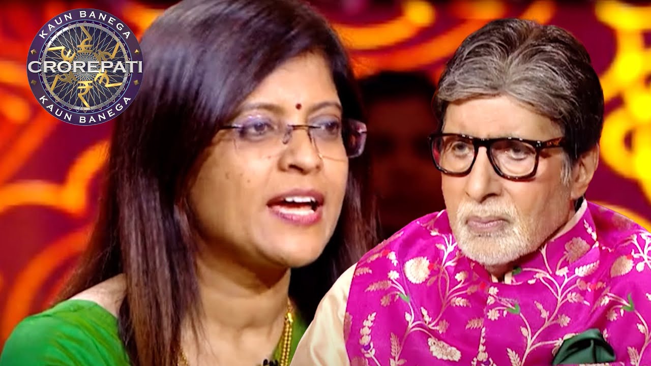 KBC | Mukta जी ने Big B के साथ Share की अपने NGO की कुछ Interesting बातें | AB Unplugged