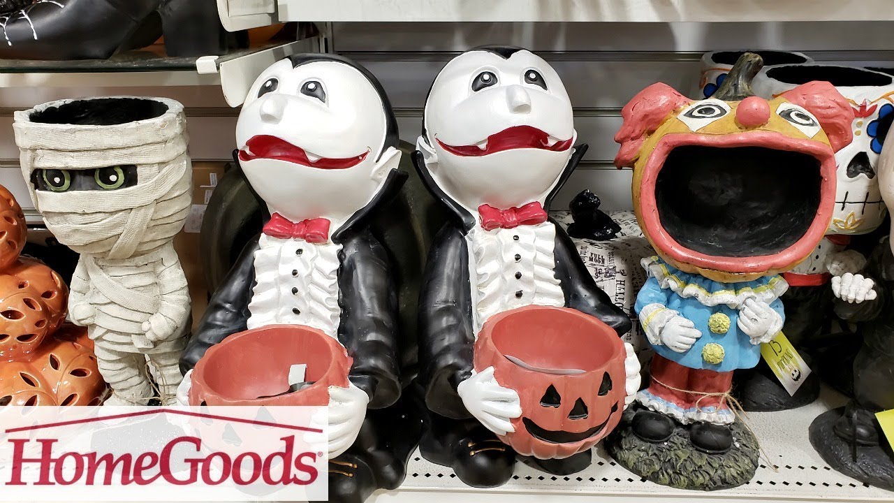 Homegoods Halloween WITCHES AND PUMPKINS SHOP WITH ME 2018 SEPTEMBER