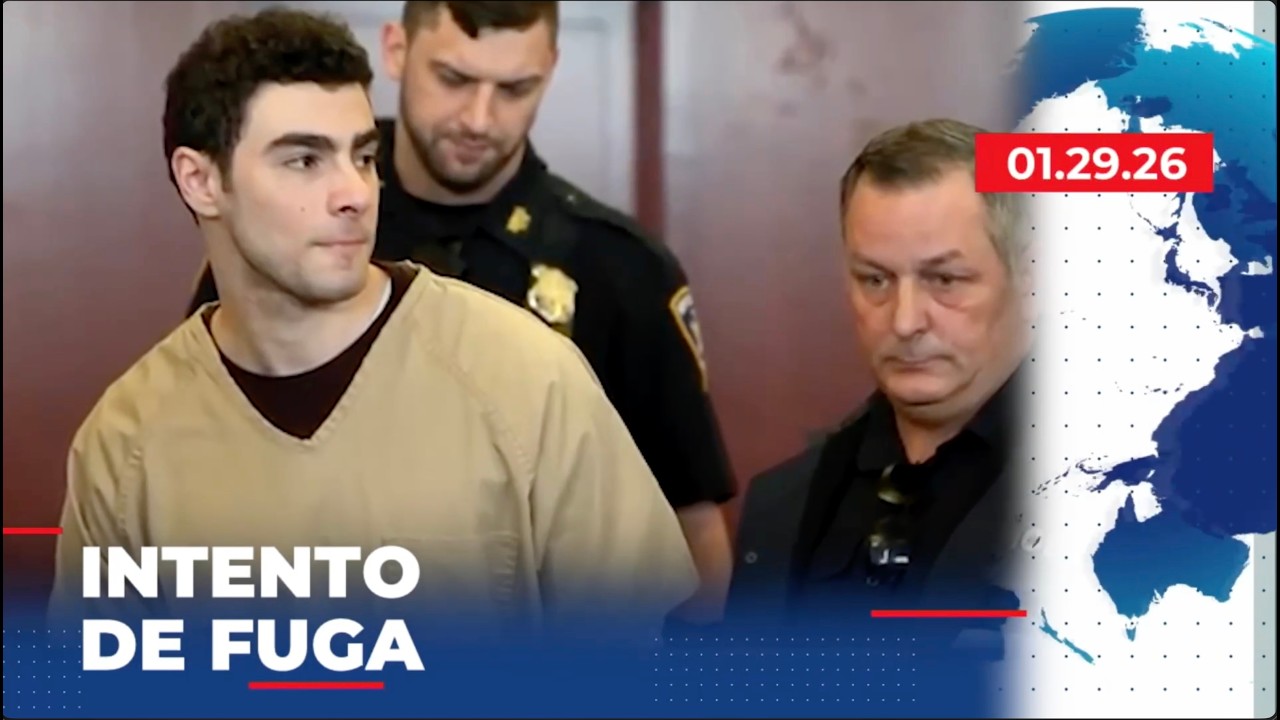🔴 Como de película, se hacen pasar por agente de FBI para sacarlo de prisión - 29 de Enero | NETV