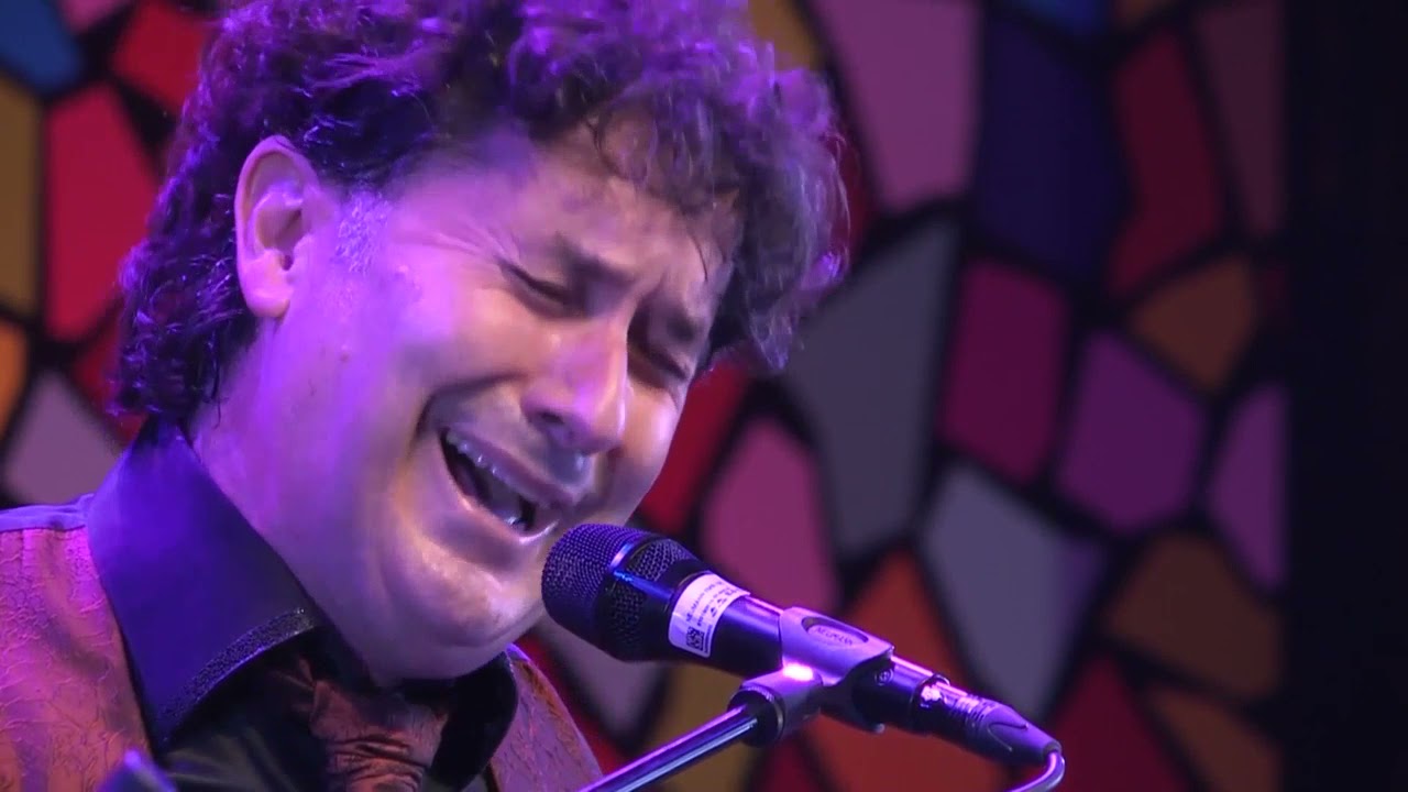 Julián Estrada por tangos en el Festival Flamenco Lo Ferro 2021