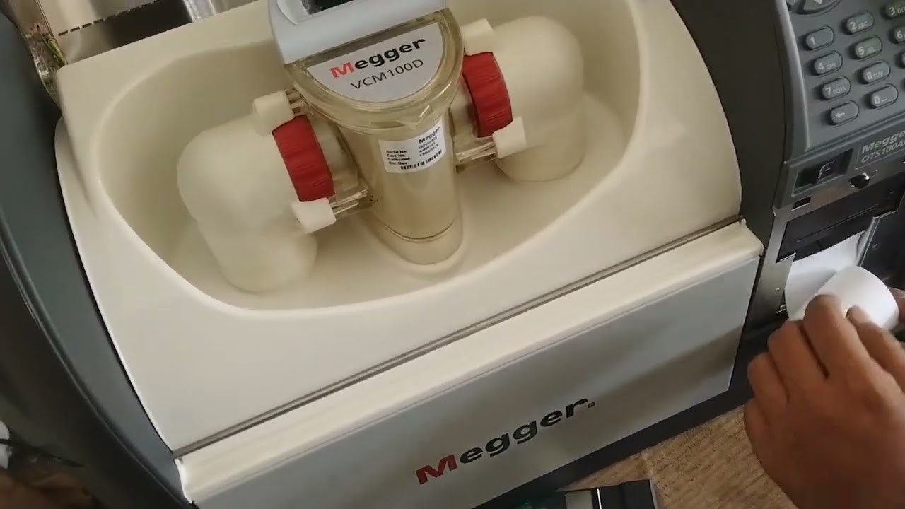 Megger BDV kit # Printer Roller kese change kare # Oil BDV #Transformer oil # Minral ₹ Ester oil