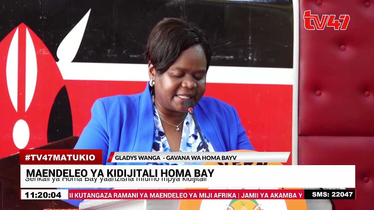 Homa Bay: Kaunti yaanzisha mfumo wa kidijitali; Gavana Wanga asema utachochea maendeleo ya kiuchumi