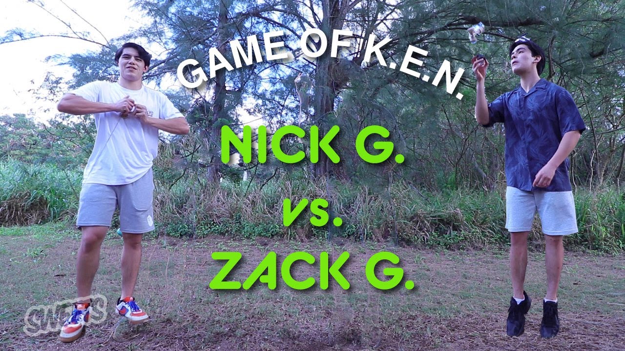 Nick Gallagher VS. Zack Gallagher - GAME OF K.E.N. - Sweets Kendamas
