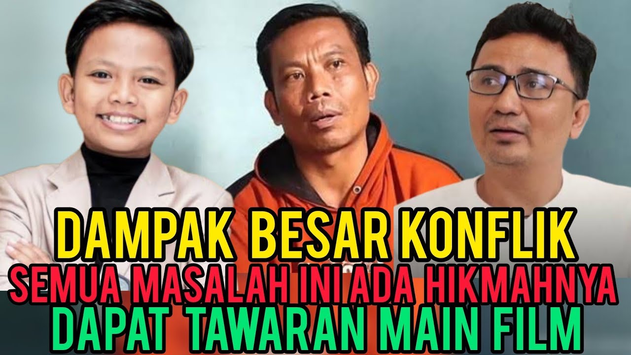 FAREL PRAYOGA DAPAT TAWARAN MAIN FILM SEMUA MASALAH ADA HIKMAHNYA