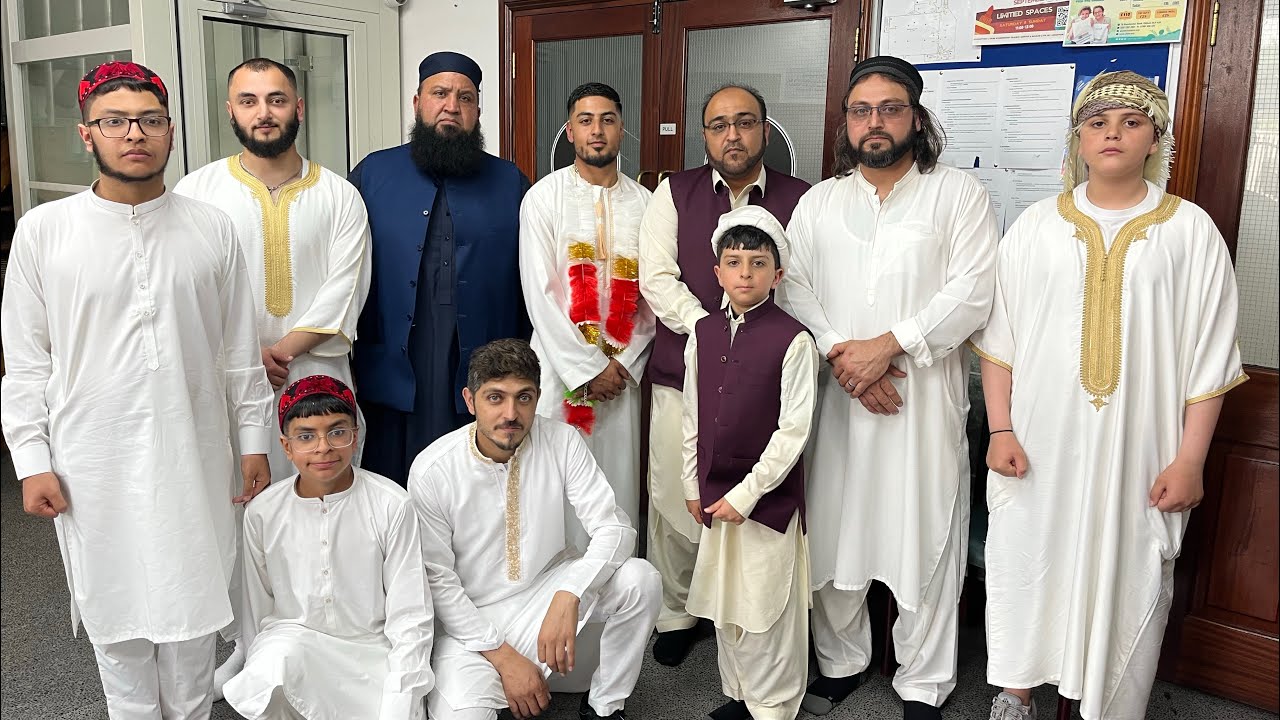 Mohammed Saeed S/O Sabir Nawaz nikkah 31st May 2025