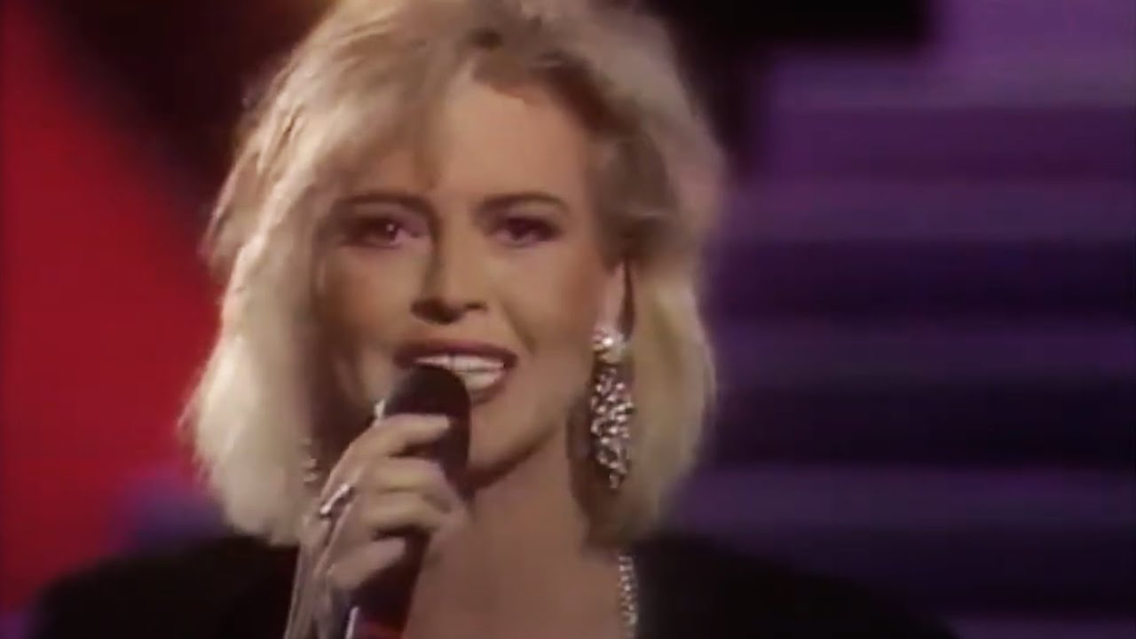 Tove Naess - In your heart forever - Melodifestivalen 1991