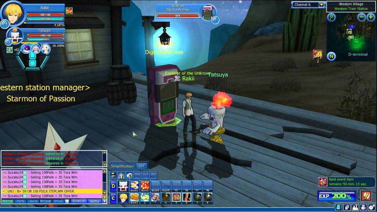 [GDMO] Unlocking the 3rd digi slot!
