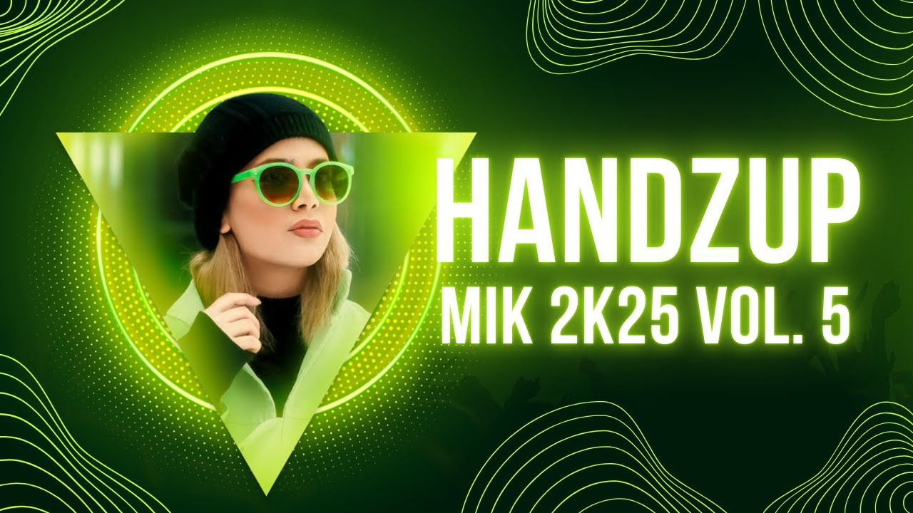 HandzUp Mix 2k25 Vol. 5 (BEST TECHNO DANCE & HANDSUP)