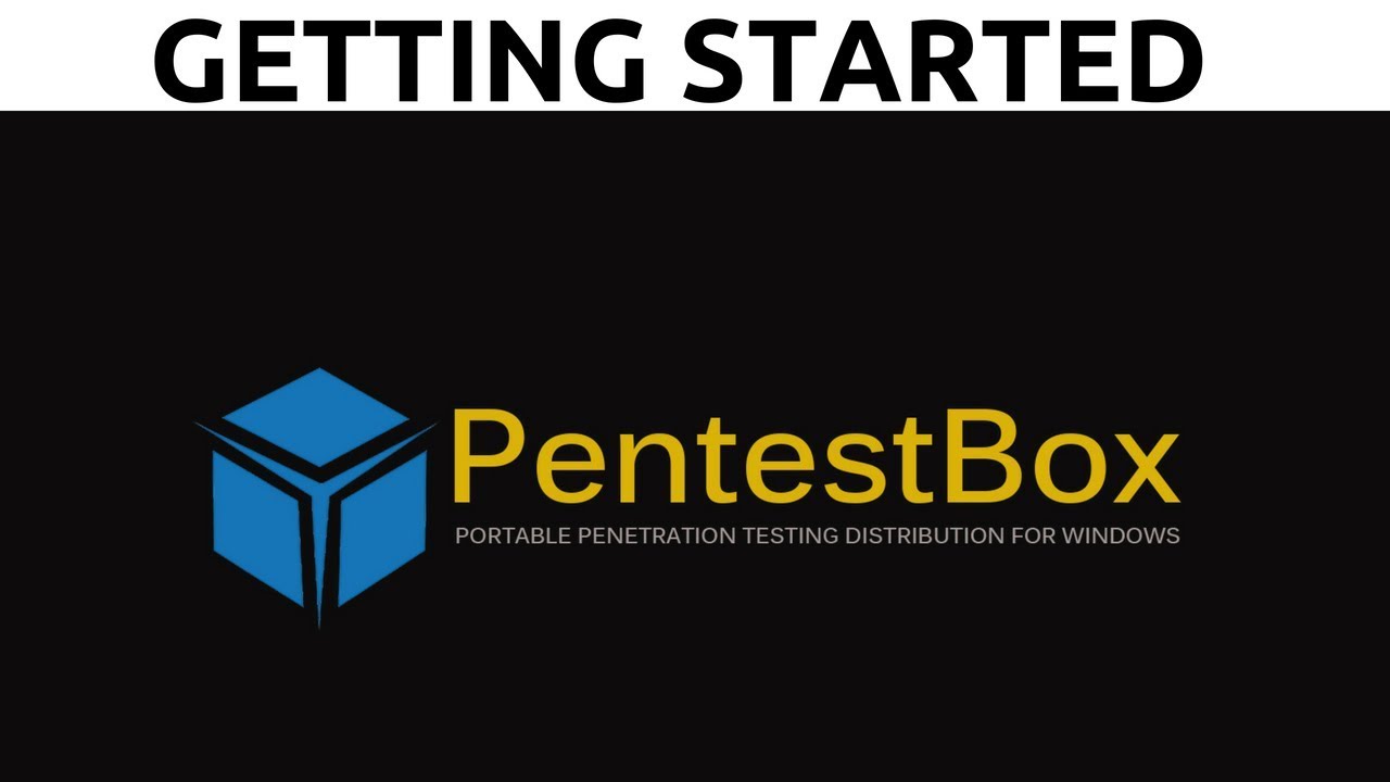 PentestBox - Portable Penetration Testing Environment For Windows