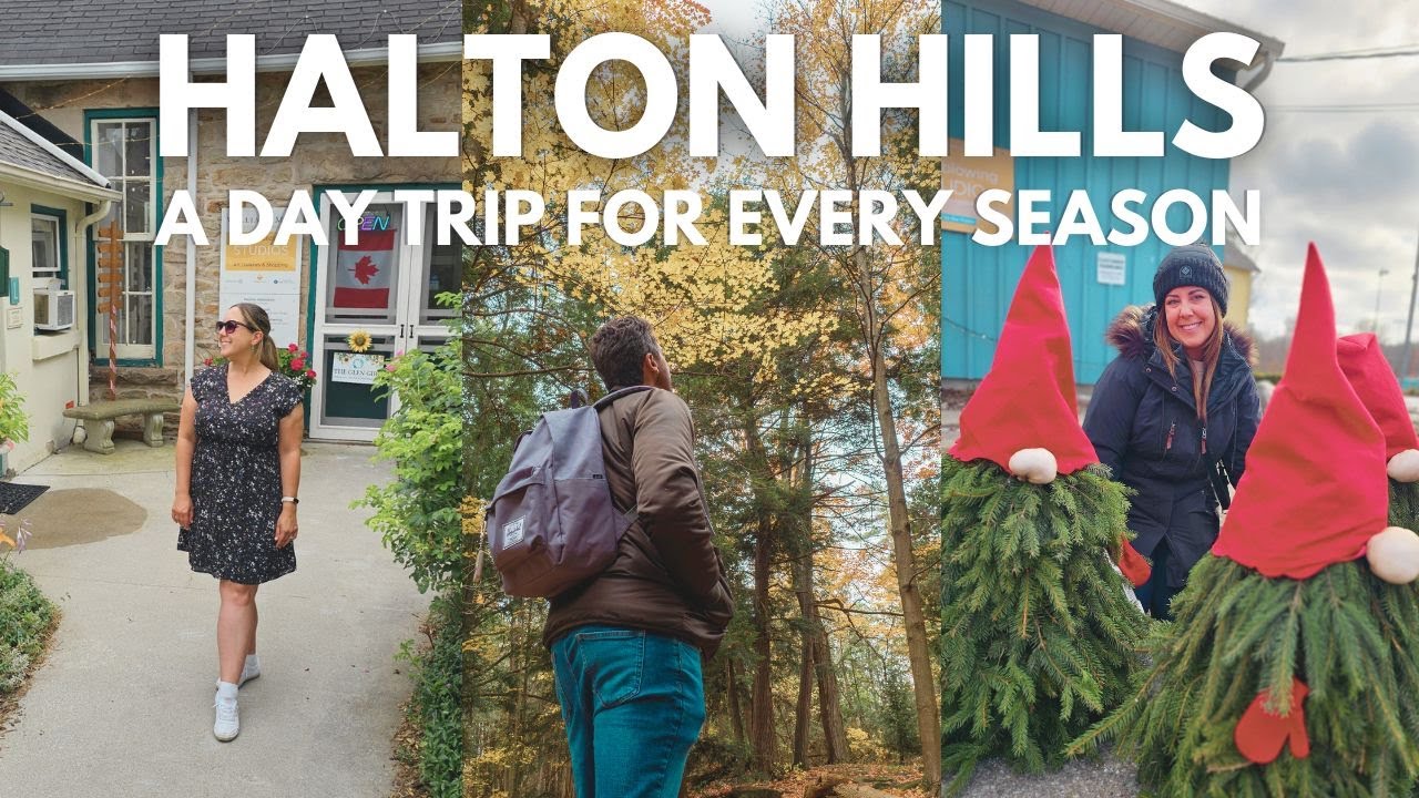 Halton Hills, Ontario: How to Visit in Every Season (Georgetown, Glen Williams, Acton and More!)