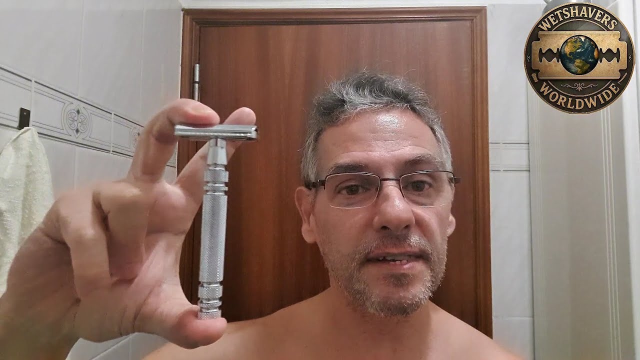 The Last Unbranded Chinese Safety Razor - The Shaving Revenge.