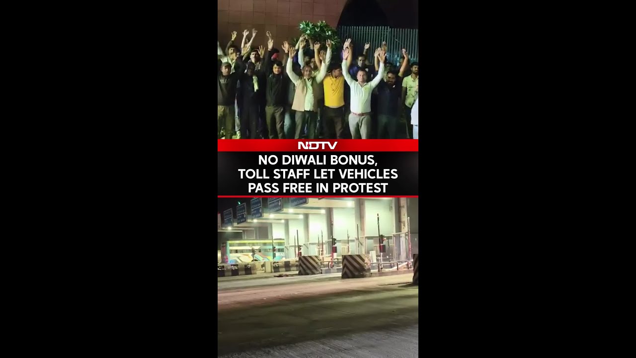 No Diwali Bonus, Agra-Lucknow Expressway Toll Operators Open Gates For All