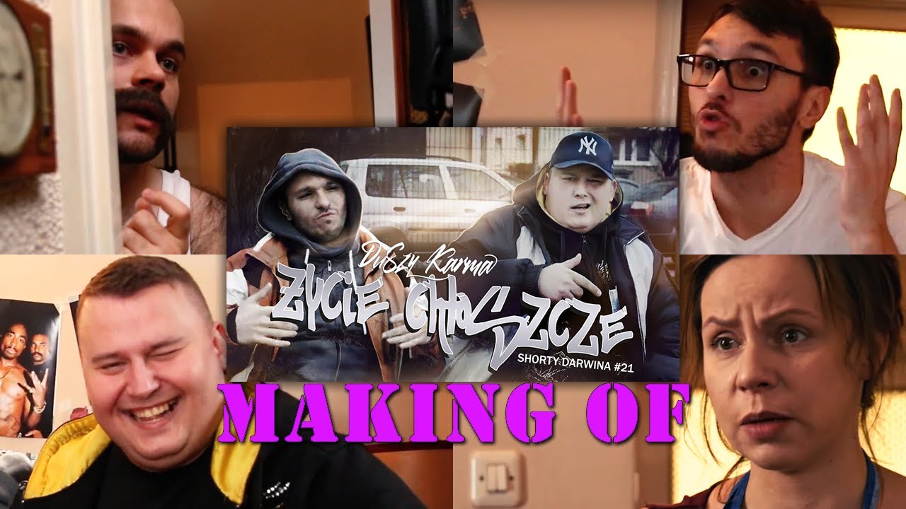 MAKING OF Życie Chłoszcze