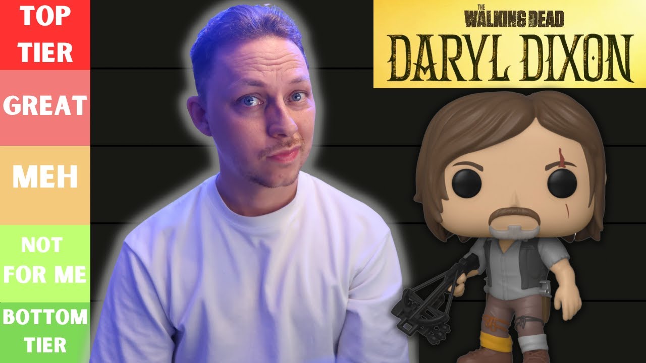 Ranking EVERY Daryl Dixon Funko Pop!