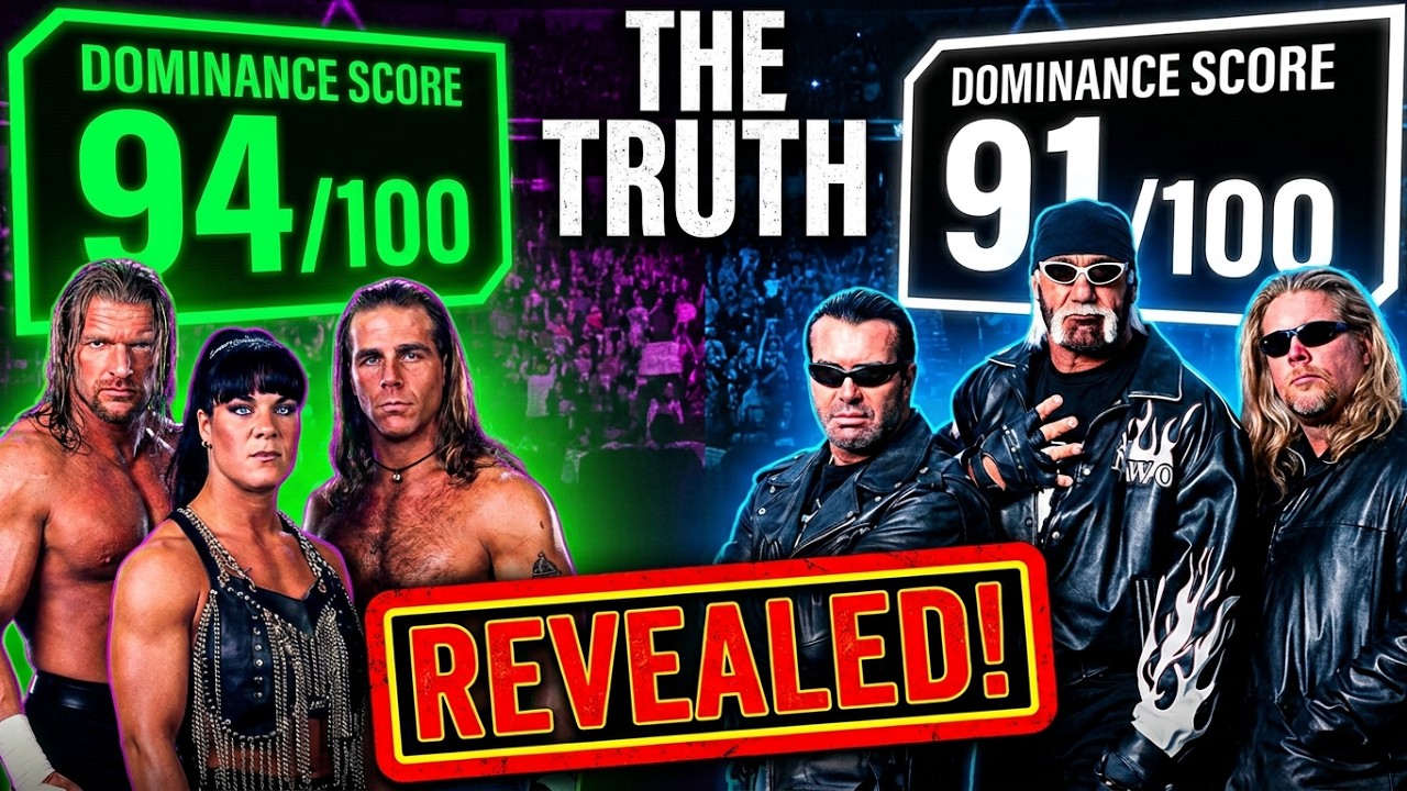 DX против nWo — анализ того, какая фракция оказалась наиболее доминирующей!
