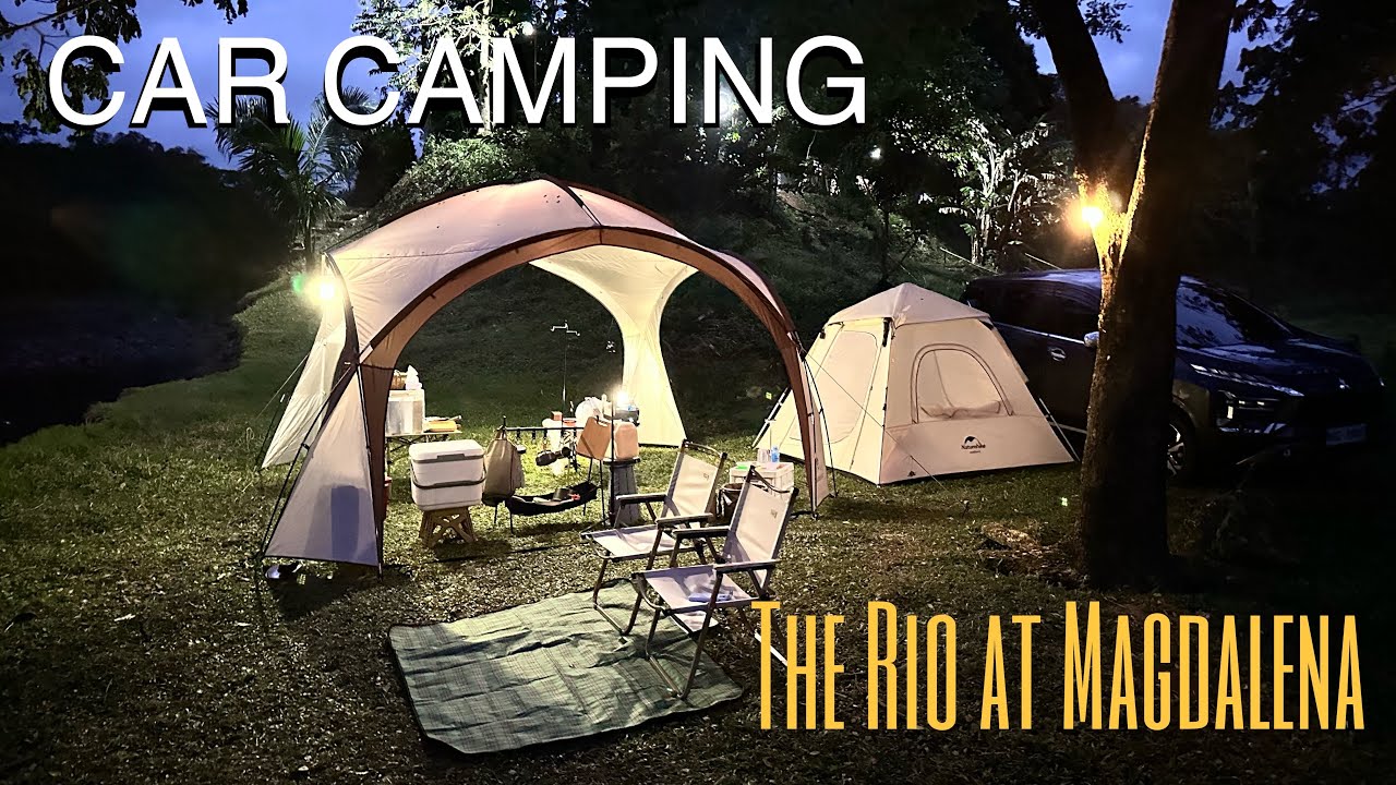 THE RIO AT MAGDALENA | CAR CAMPING PHILIPPINES