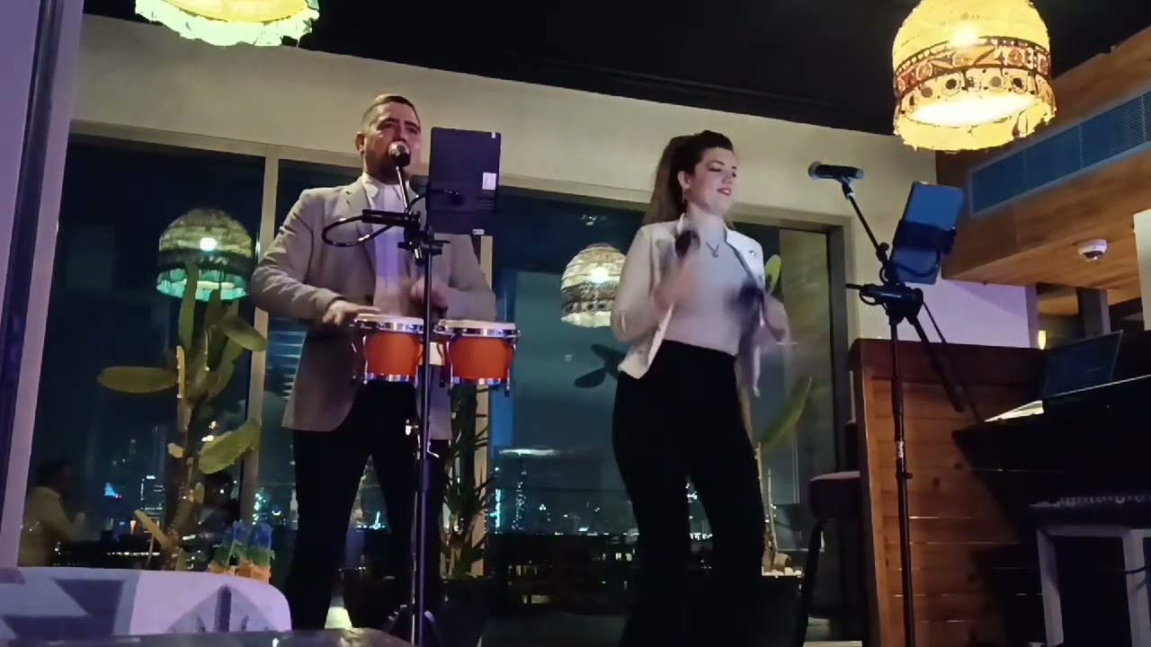 LATIN BAND RUMBA #rumba #latinband #latinmusic #dubaientertainment #latinsinger #music #dubaiclub
