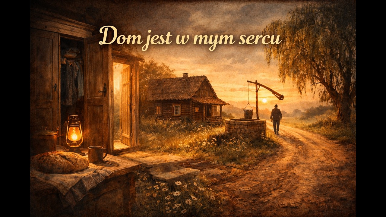 Dom jest w mym sercu - autorska ballada