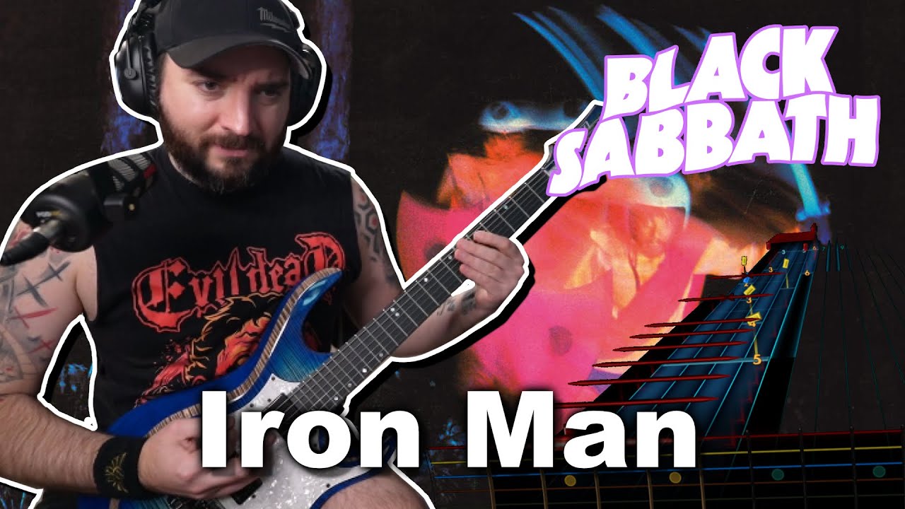 Long Live Black Sabbath! - Iron Man | Rocksmith Guitar Cover
