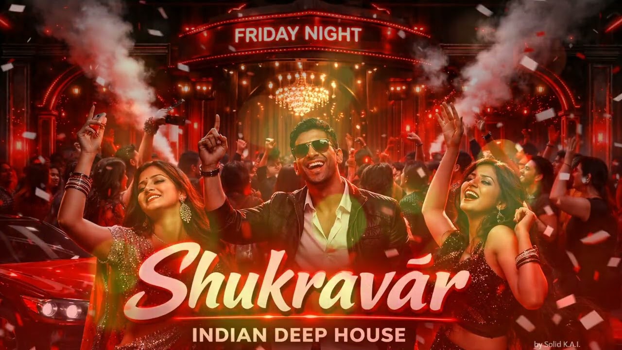 Friday Hits Different with This Indian Deep House Anthem | Shukravār 🖤❤️