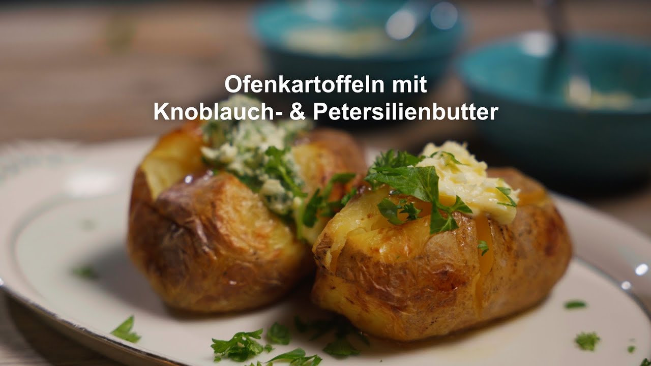 Einfaches, schnelles und unglaublich leckeres Ofenkartoffel-Rezept
