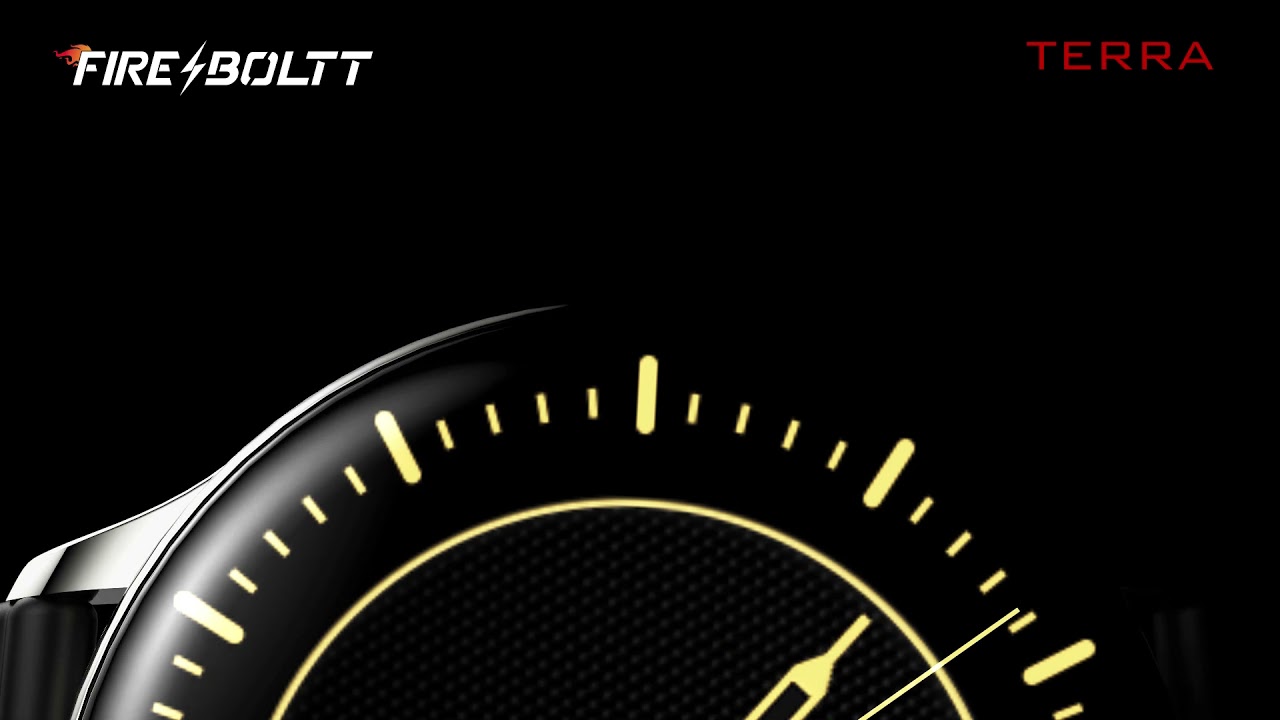 Fire-Boltt Terra Smartwatch with 1.32