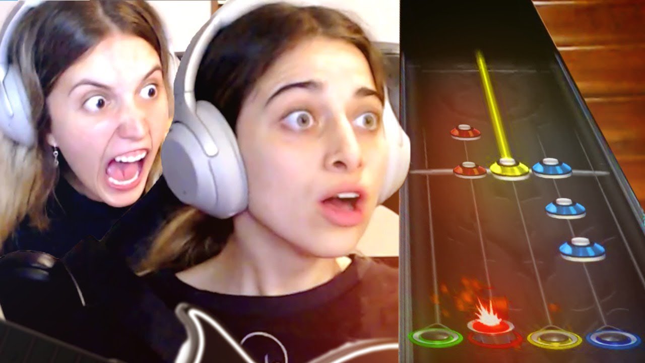 COMPETENCIA EPICA DE GUITAR HERO