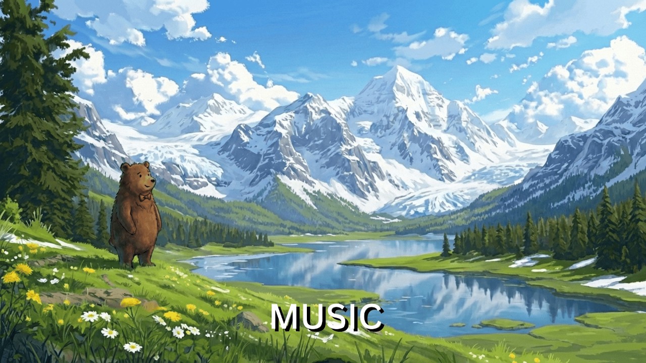 The Long Road Home 🌄 Organic Music for Deep Focus & Rest