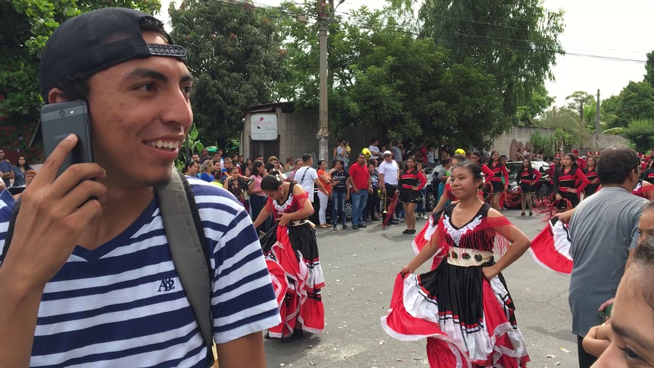 Banda Del Instituto Santa Lucia 15 De Septiembre