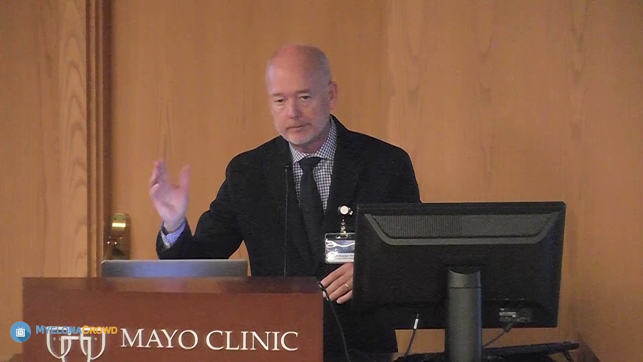 MCRT Scottsdale 2018: Standards of Myeloma Care Tomorrow