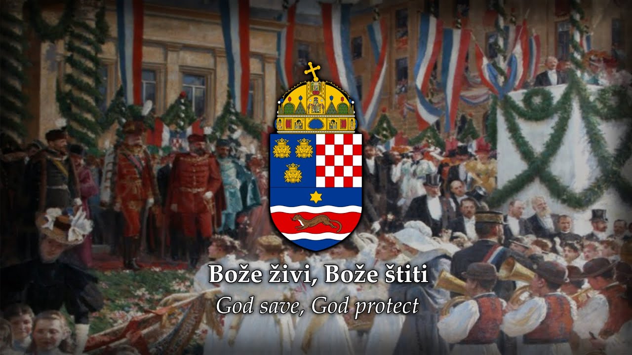 Bože živi, Bože štiti - God preserve, God protect : Kaiserhymne in Croatian