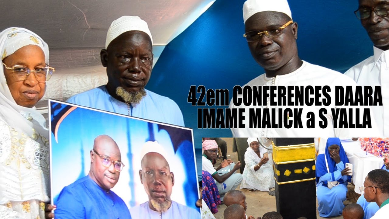 URG 42em  CONFERENCES DAARA IMAME MALICK 2025 a THIAROYE SANTE YALLA(lou daw yarame)