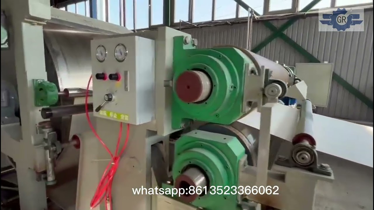 1200mm long mesh cup paper machine, daily output of 5 tons