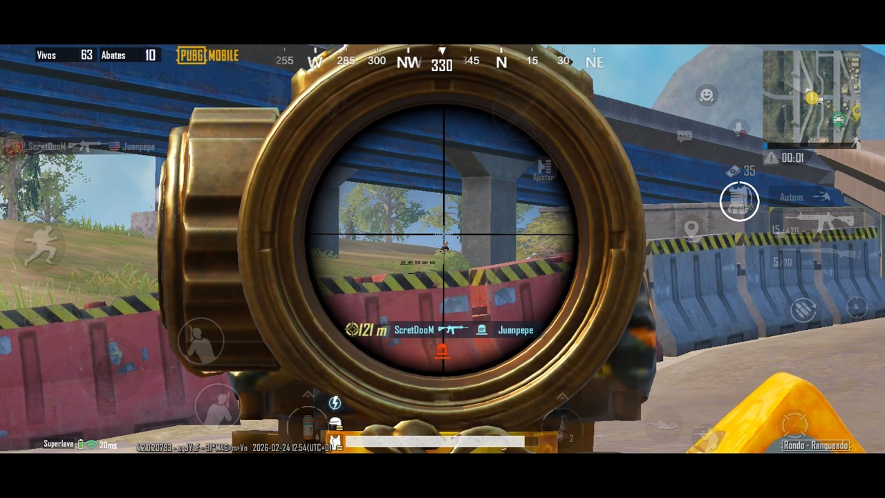 Solo Victory with 17 Kills in Rondo | Full Gameplay